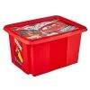 Keeeper Aufbewahrungsbox "Cars" In Rot - (L)38 X (B)29,5 X (H)20,5 Cm - 15 L