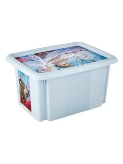 Keeeper Aufbewahrungsbox "Frozen" In Hellblau - (L)38 X (B)29,5 X (H)20,5 Cm - 15 L
