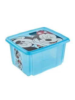 Keeeper Aufbewahrungsbox "Mickey" In Blau - (L)42 X (B)35,5 X (H)22,5 Cm - 24 L