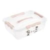 Keeeper Aufbewahrungsbox "Minnie" In Transparent/ Rosa
