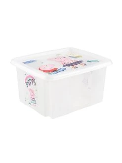 Keeeper Aufbewahrungsbox "Peppa" In Weiß - (L)42,5 X (B)35,5 X (H)22,5 Cm - 24 L