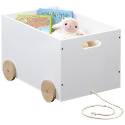Kesper Spielzeugkiste In Weiß