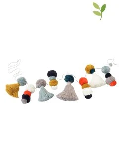 Kikadu Girlande In Bunt - (L)200 Cm