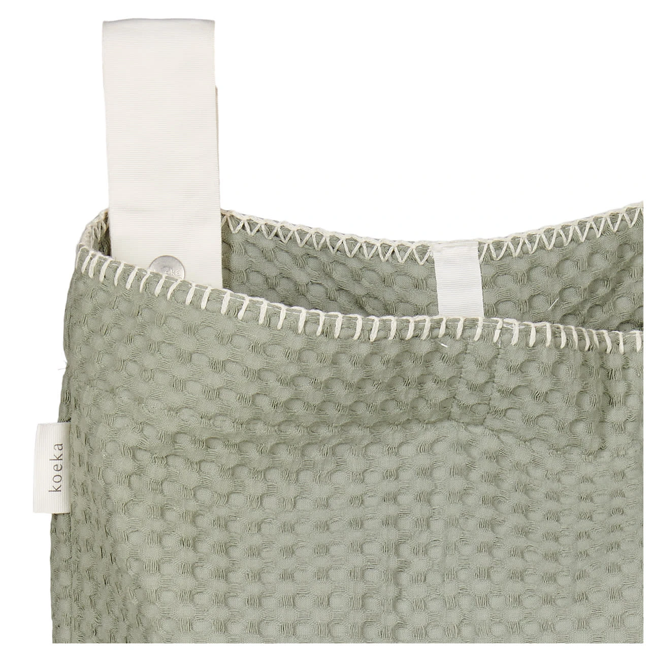 Koeka Spielzeugbeutel Antwerp In Grün – Bild 4