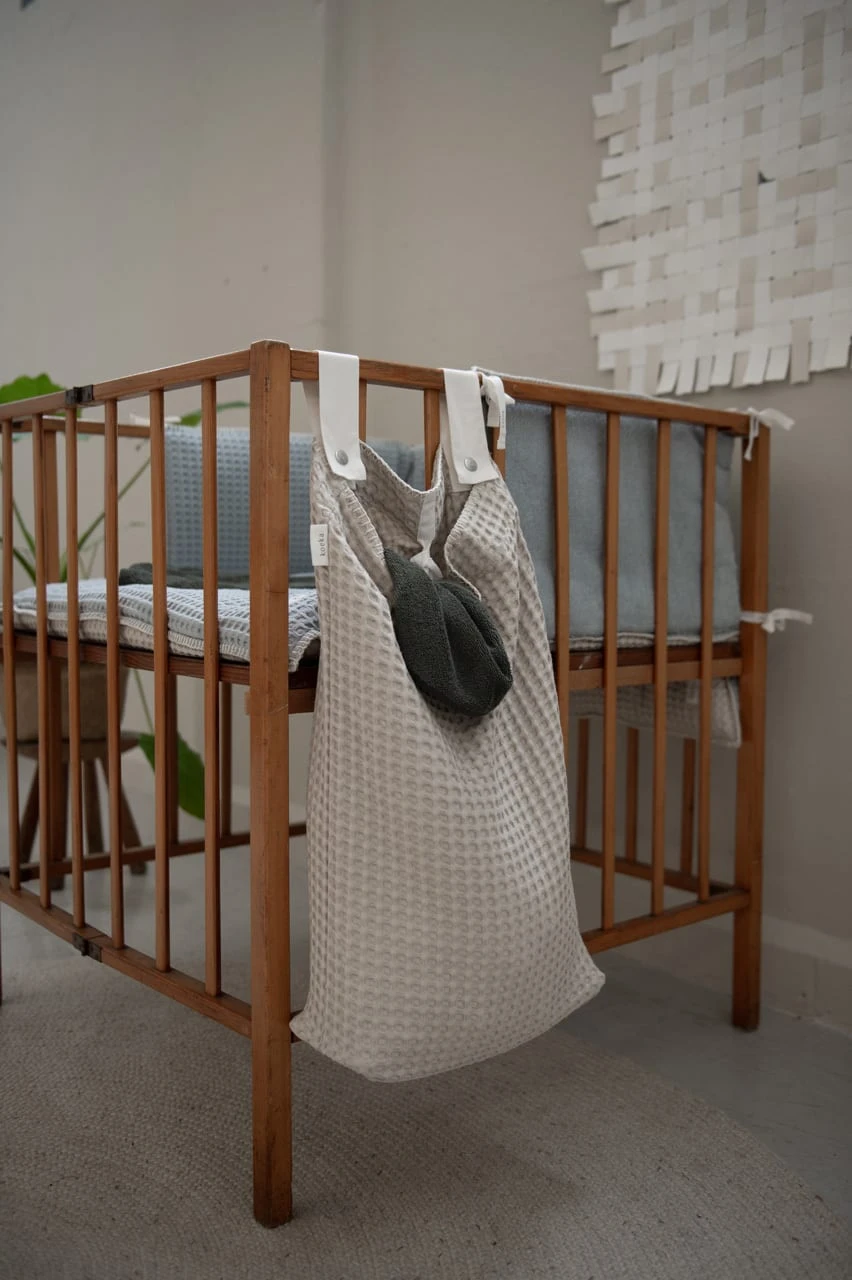 Koeka Spielzeugbeutel Antwerp In Sand – Bild 3