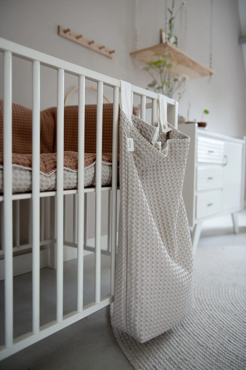 Koeka Spielzeugbeutel Antwerp In Sand – Bild 4