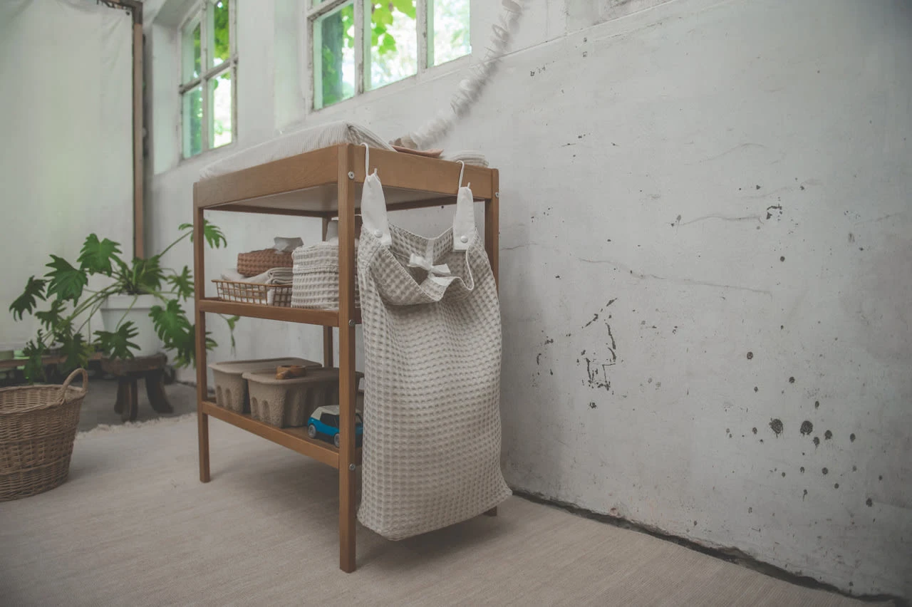 Koeka Spielzeugbeutel Antwerp In Sand – Bild 5