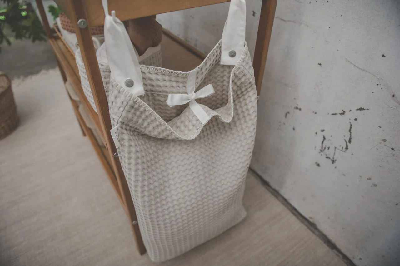 Koeka Spielzeugbeutel Antwerp In Sand – Bild 6