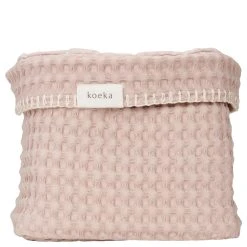 Koeka Wickeltischkörbchen Antwerp In Altes Rosa