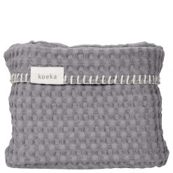 Koeka Wickeltischkörbchen Antwerp In Grau