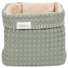 Koeka Wickeltischkörbchen Antwerp In Grün