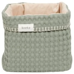 Koeka Wickeltischkörbchen Antwerp In Grün