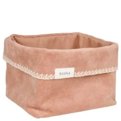 Koeka Wickeltischkörbchen Oddi In Leicht Braun