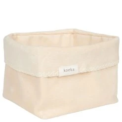 Koeka Wickeltischkörbchen Oddi In Weiß