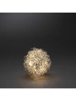 Konstsmide LED- Dekokugel In Warmweiß - (H)20,5 X Ø 20,5 Cm