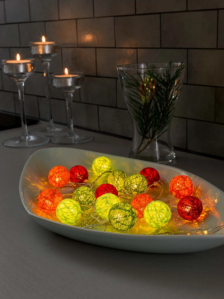 Konstsmide LED-Girlande In Bunt - (L)600 Cm – Bild 2