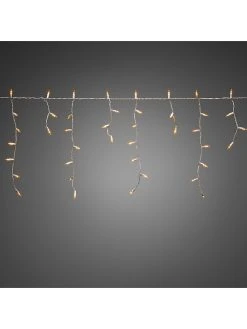 Konstsmide LED-Lichtervorhang "Eisregen" In Warmweiß - (L)15 M