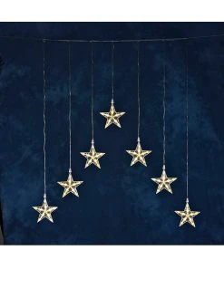 Konstsmide LED-Lichtervorhang In Warmweiß - (H)116 Cm