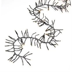 Konstsmide LED Micro Büschellichterkette 1152LED L. 8,6m In Schwarz