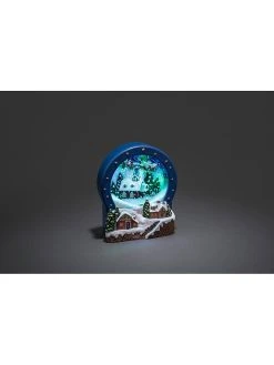 Konstsmide LED-Szenerie "Dorf" In Bunt - (B)22 X (H)26 X (T)9 Cm