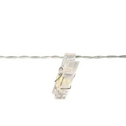 Konstsmide Lichterkette Mit 12 Klammern Für Bilder Etc 2,75m In Transparent