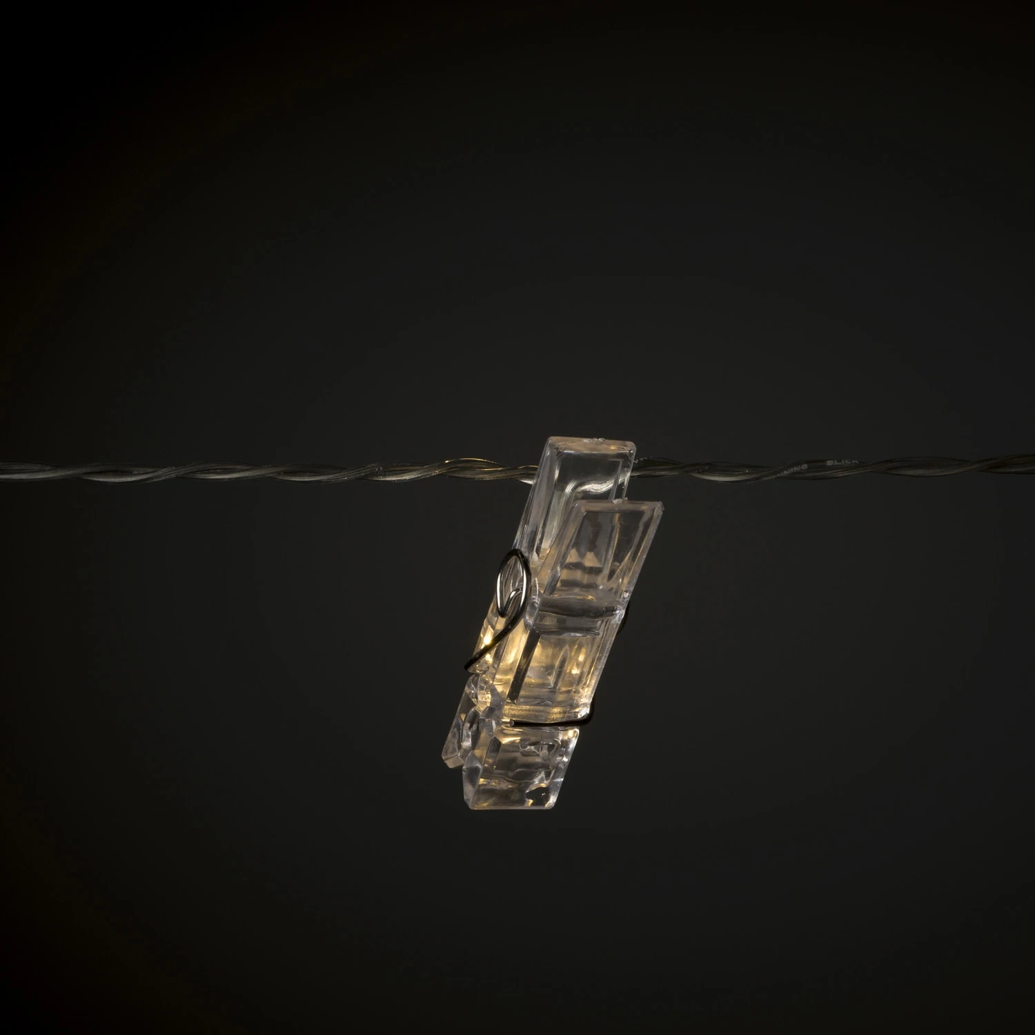 Konstsmide Lichterkette Mit 12 Klammern Für Bilder Etc 2,75m In Transparent – Bild 4