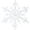 Koziol 4er-Set: Raumteiler-Elemente "Flakes XS" In Transparent - (B)13 X (H)15 Cm
