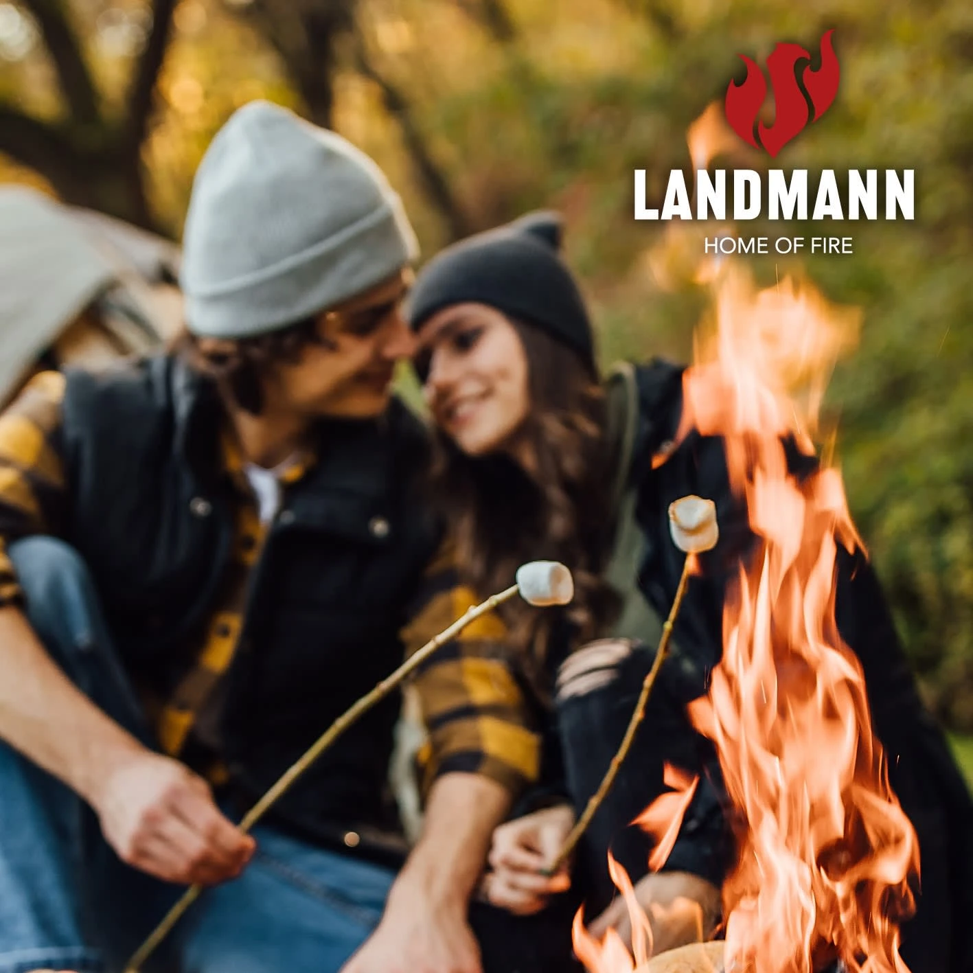 Landmann Feuerkorb In Schwarz – Bild 7