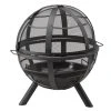 Landmann Feuerstelle "Ball On Fire" In Schwarz