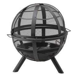 Landmann Feuerstelle "Ball On Fire" In Schwarz