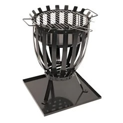 LANDMANN Feuerstelle 66cm In Schwarz