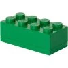 LEGO 3er-Set: Aufbewahrungsboxen "Mini 8" In Grün - (B)9,2 X (H)4,3 X (T)4,6 Cm