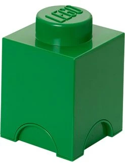 LEGO Aufbewahrungsbox "Brick 1" In Grün - (B)12,5 X (H)18 X (T)12,5 Cm