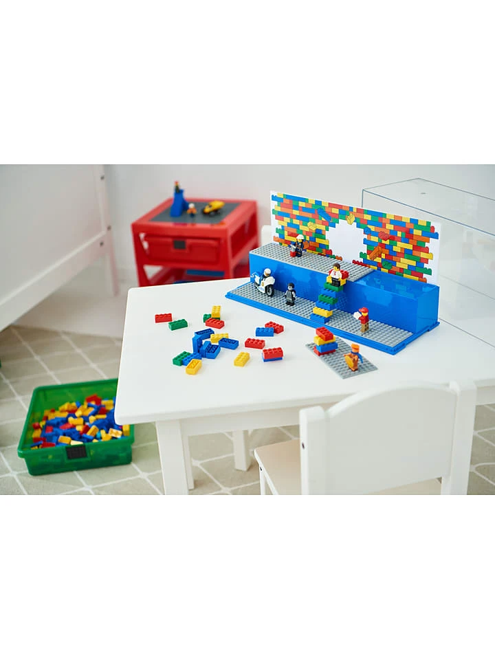 LEGO Regal In Rot - (B)34,6 X (H)32,6 X (T)37,9 Cm – Bild 6