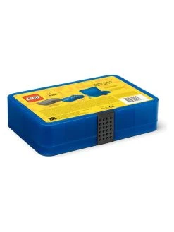 LEGO Sortierbox "Iconic" In Blau - (B)26,7 X (H)6,6 X (T)17,8 Cm