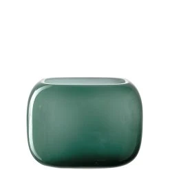 Leonardo Vase MILANO Grün 13x18x14