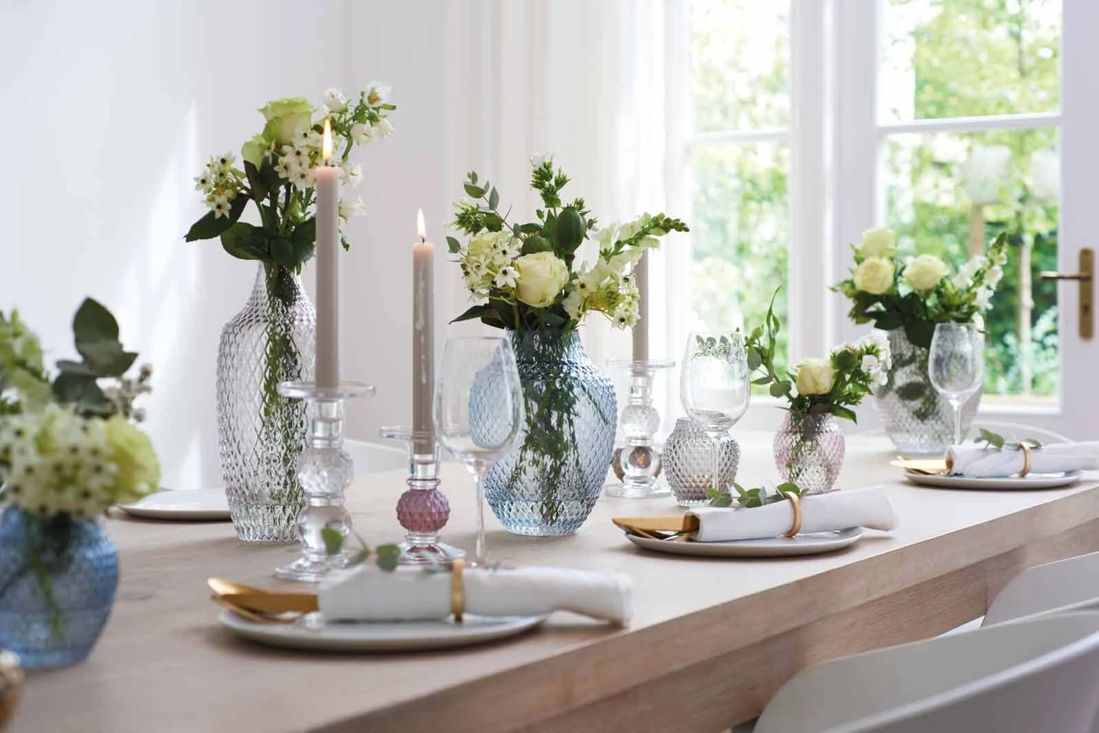 Leonardo Vase Poesia 11.0 Cm In Rosa – Bild 3