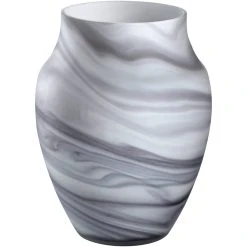 Leonardo Vase POESIA 22,5 Cm Marmoroptik