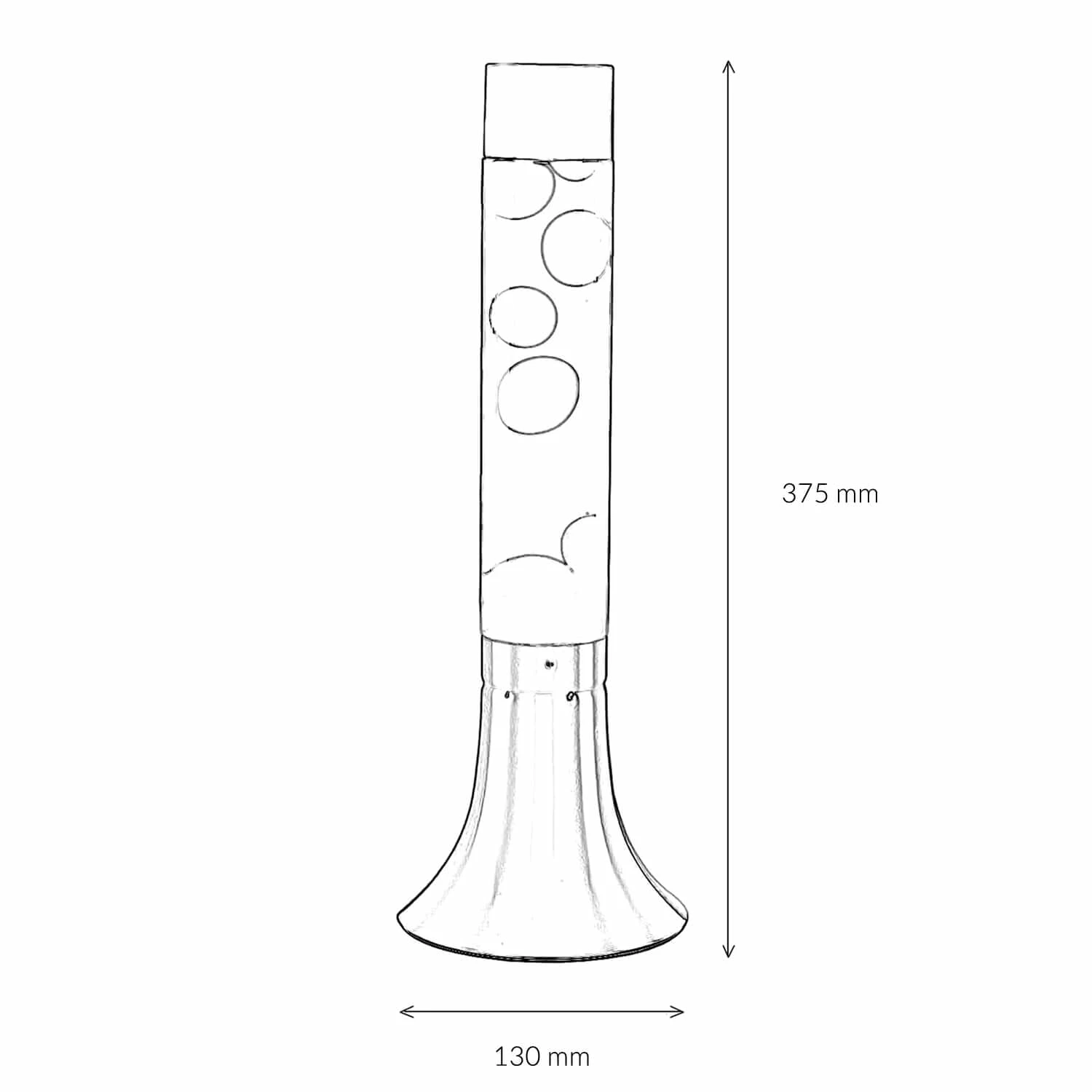 Licht-Erlebnisse Lavalampe In Lila Rot Weiß – Bild 4
