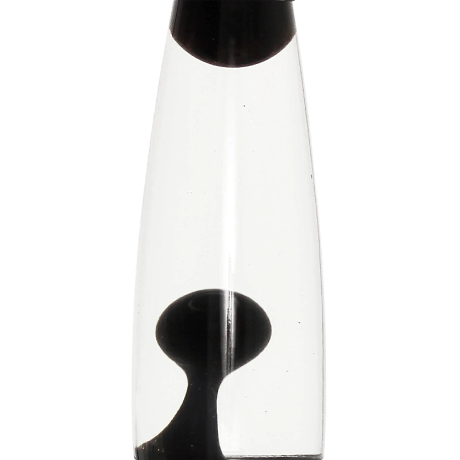 Licht-Erlebnisse Lavalampe In Schwarz Klar – Bild 3