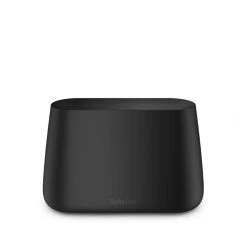 LICHT-TREND LED Luftbefeuchter & Aroma Diffuser Ben Mit Kamin Effekt-Licht In Chrom