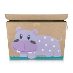 Lifeney Aufbewahrungsbox Hippo, 51 X 36 X 36 Cm