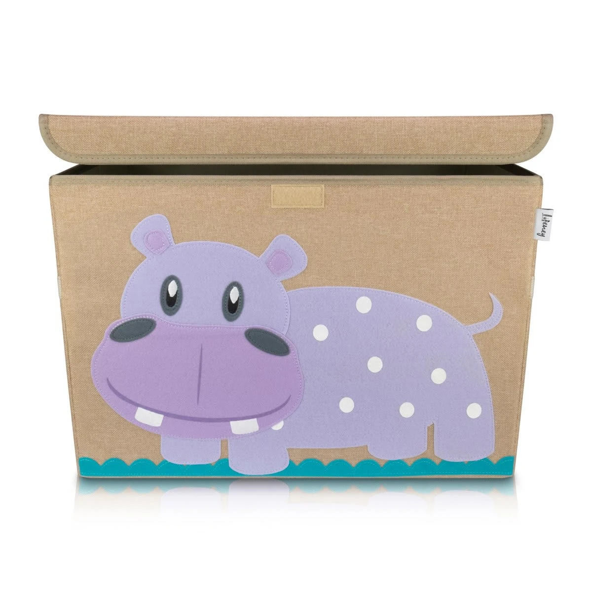 Lifeney Aufbewahrungsbox Hippo, 51 X 36 X 36 Cm
