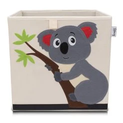 Lifeney Aufbewahrungsbox Koala Hell, 33 X 33 X 33 Cm