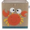 Lifeney Aufbewahrungsbox Krebs Dunkel, 33 X 33 X 33 Cm