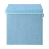 Lifeney Aufbewahrungsbox Mit Deckel Blau, 33 X 33 X 33 Cm