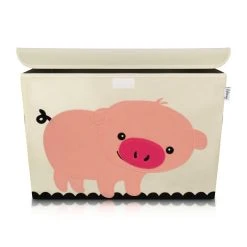 Lifeney Aufbewahrungsbox Schwein, 51 X 36 X 36 Cm