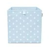Lifeney Aufbewahrungsbox "Sterne" In Hellblau - (B)33 X (H)33 X (T)33 Cm
