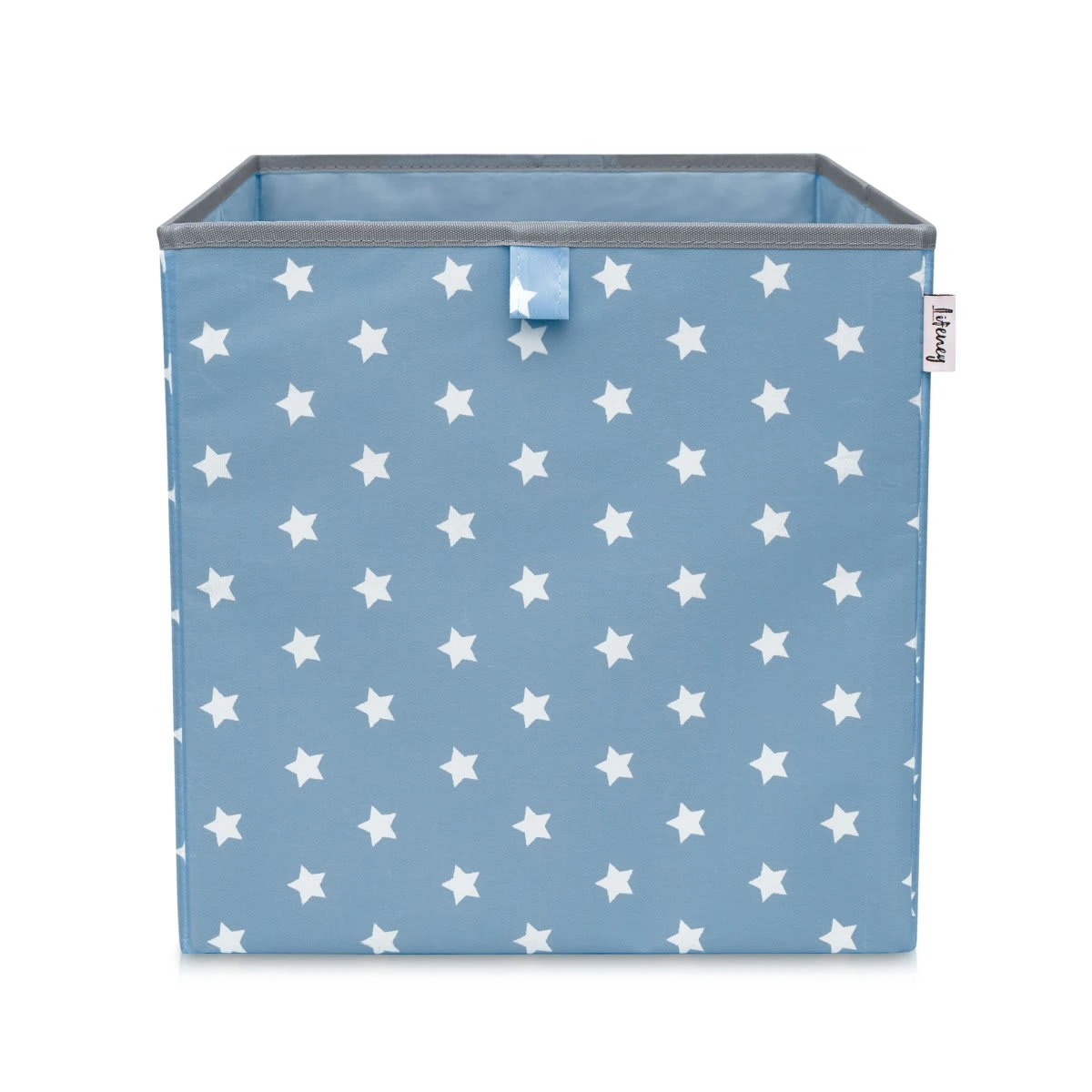Lifeney Aufbewahrungsbox Türkis Stern, 33 X 33 X 33 Cm