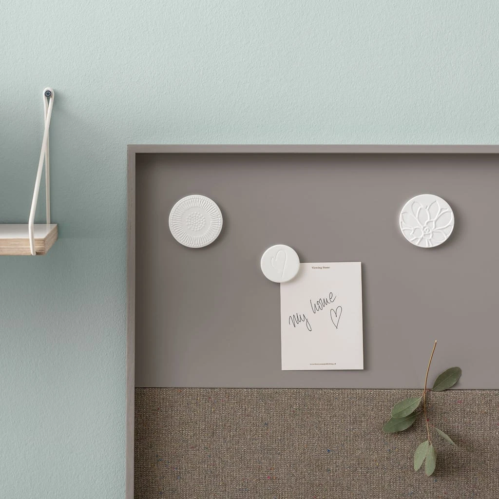 Like. By Villeroy & Boch Magnet Set 3tlg. It's My Home In Weiß – Bild 2